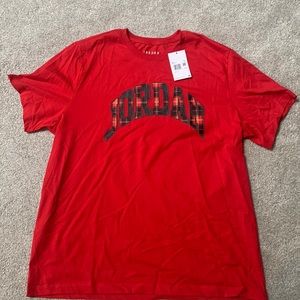 Air Jordan Red T-shirt XXL